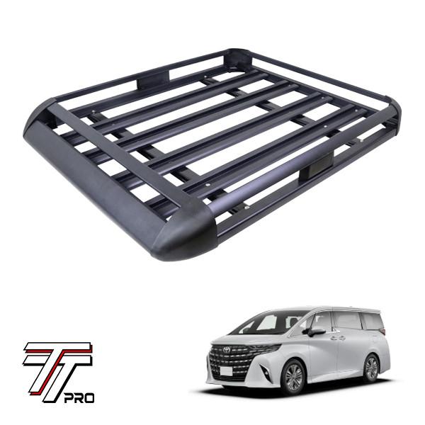 TT PRO正規品 汎用 組立式 アルミ ルーフラック カーゴバスケット 耐