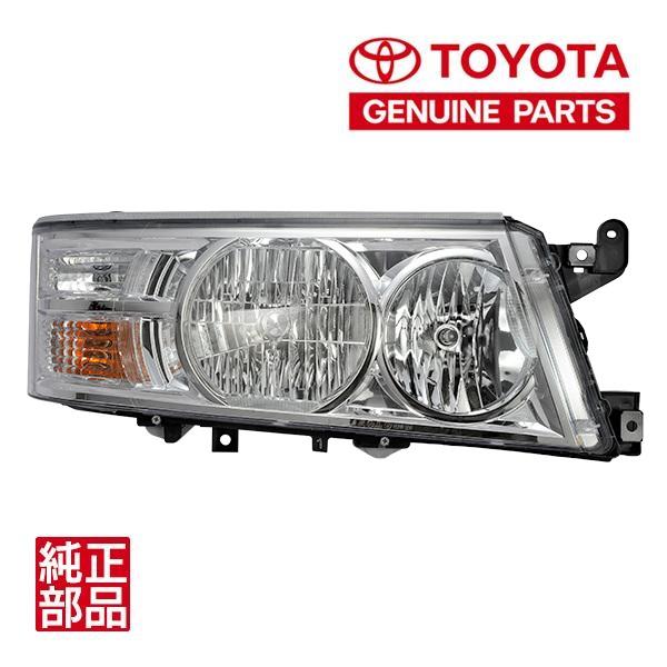 トヨタ純正 コースター BZB40 BZB50 後期 ヘッドライト ヘッド トヨタ純正 コースター BZB40 BZB50 後期 ヘッドライト ヘッド