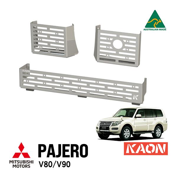 KAON正規品 三菱 パジェロ V80系 V90系 リアゲート カーゴポケット