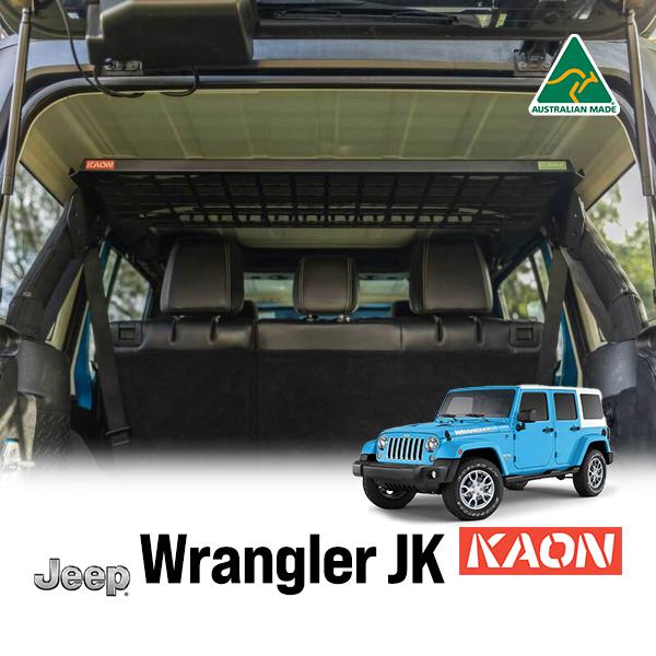 KAON正規品 ジープ JK ラングラー 07-18y 4ドア リアラック