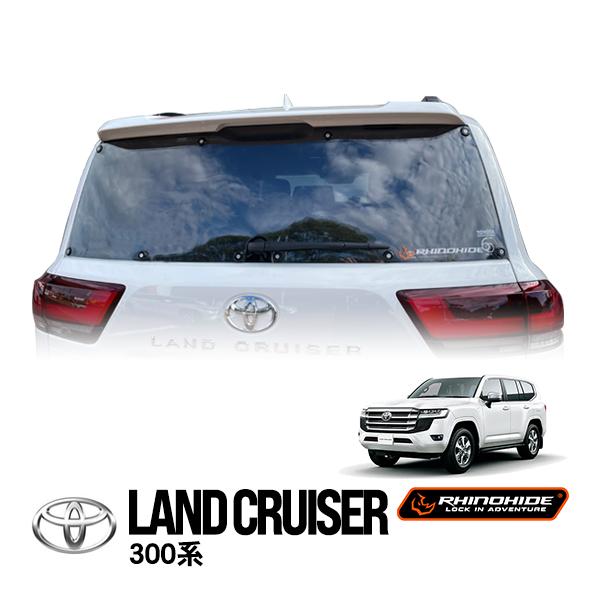 新品未使用！ランドクルーザー300 トノカバー 新 発売自動車・オートバイ - 【ランクル300】ランドクルーザー