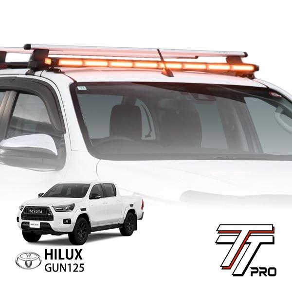 TT PRO 12V/24V共通 バータイプ 点灯/点滅16 長さ123cm LED回転灯