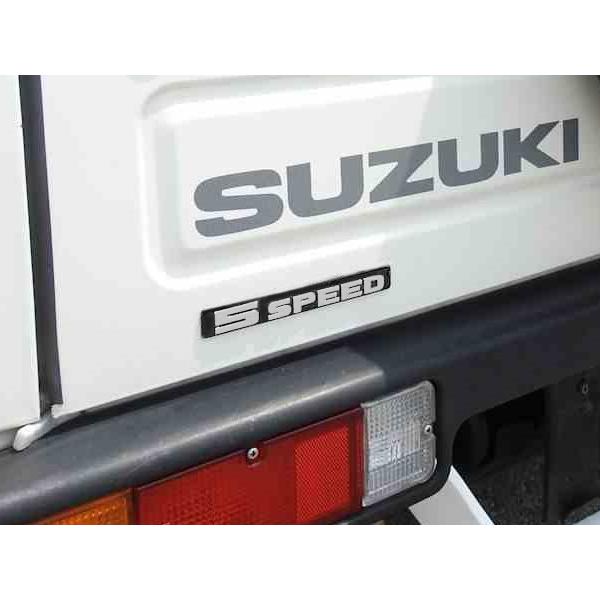 スズキ純正 海外仕様 5SPEED サイド リア エンブレム 77841 スズキ純正 海外仕様 5SPEED サイド リア エンブレム 77841