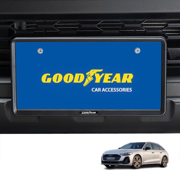 GOODYEAR正規品 新基準対応 ナンバーフレーム ライセンスフレーム