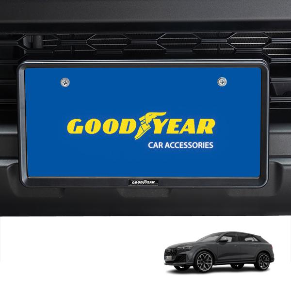 GOODYEAR正規品 新基準対応 ナンバーフレーム ライセンスフレーム