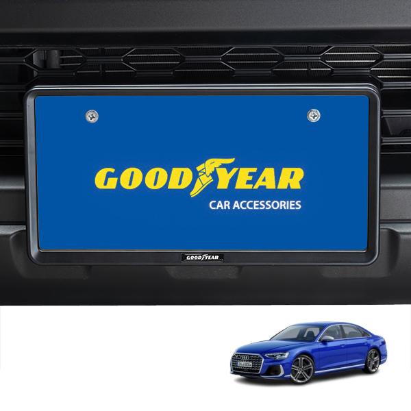 GOODYEAR正規品 新基準対応 ナンバーフレーム ライセンスフレーム