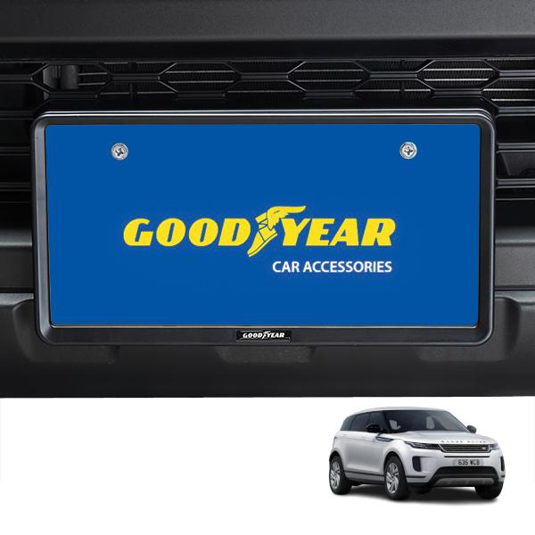 GOODYEAR正規品 新基準対応 ナンバーフレーム ライセンスフレーム