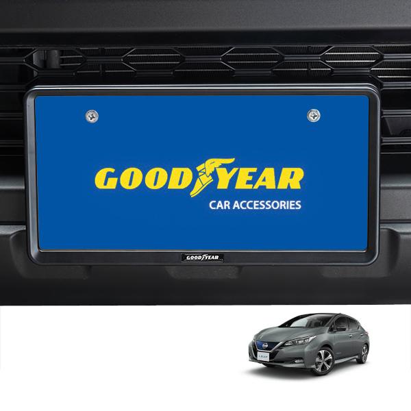 GOODYEAR正規品 新基準対応 ナンバーフレーム ライセンスフレーム