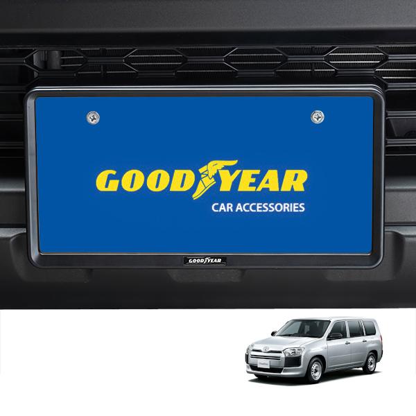 GOODYEAR正規品 新基準対応 ナンバーフレーム ライセンスフレーム