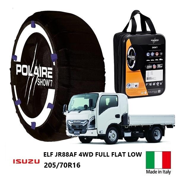 ISUZU エルフ トラック ロードタイヤ 計６本 POLAIRE POLAIRE正規品 ポレア いすゞ エルフ 標準 4WD 205/70R16
