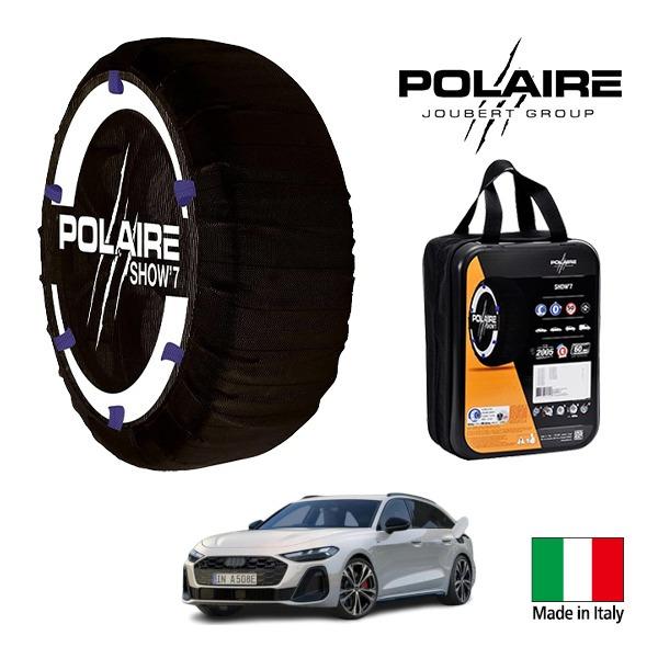 POLAIRE正規品 アウディ A5アバント e-ハイブリッド TFSI クワトロ Sライン 3LA-FU20 245/40R19 19インチ 4WD スノーソ