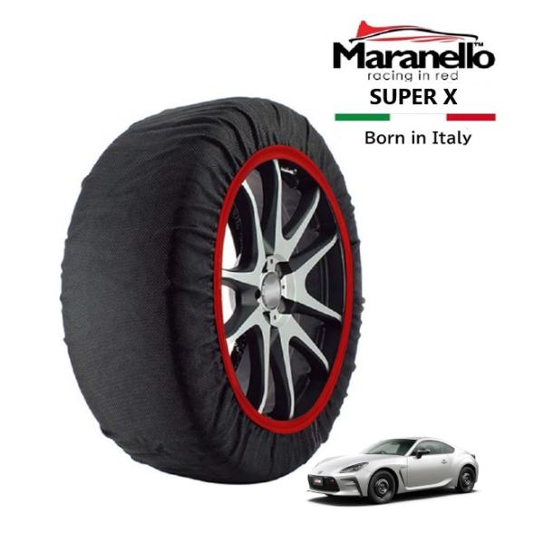 Maranello正規品 トヨタ GR86 215/40R18 18 インチ リア スノー