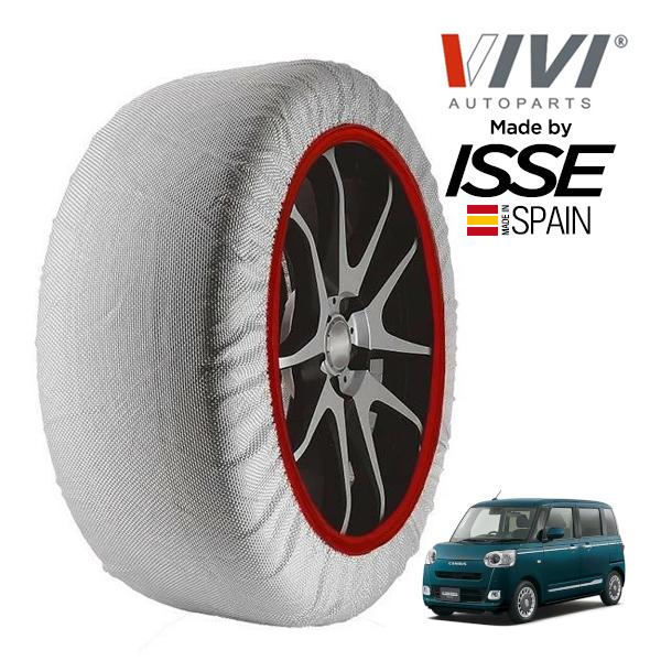 VIVI正規品 ISSE製造 ダイハツ ムーヴキャンバス セオリーGターボ 5BA 