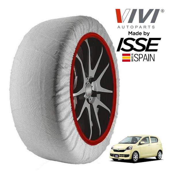 VIVI正規品 ISSE製造 ダイハツ ミライース LA300S 155/65R14 14インチ