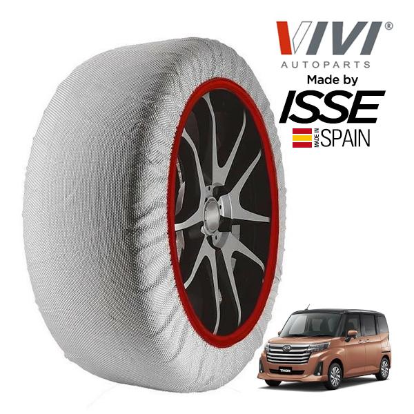 VIVI正規品 ISSE製造 ダイハツ トール カスタムG 5BA-M910S 165/65R14 