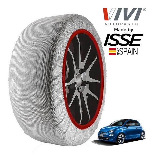 VIVI正規品 ISSE製造 フィアット 500 スポーツ 3BA-31209 195/45R16 16