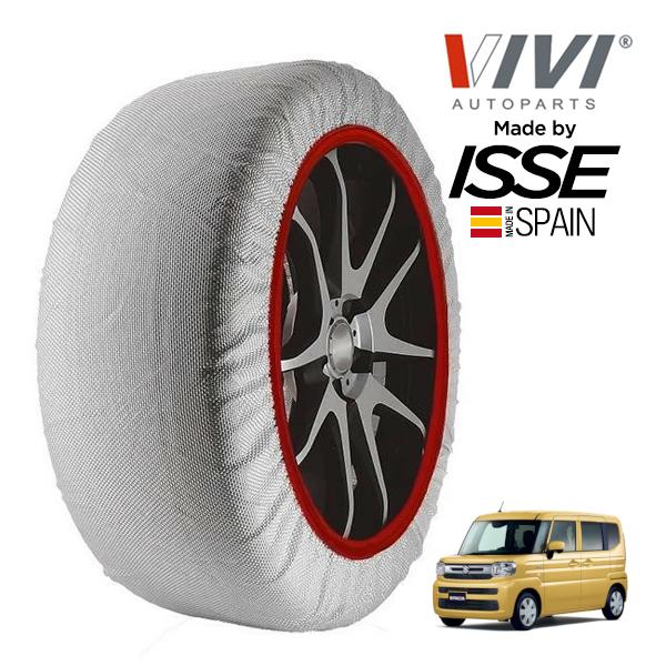 VIVI正規品 ISSE製造 SNOW SOCKS スズキ スペーシア MK94S 155/65R14