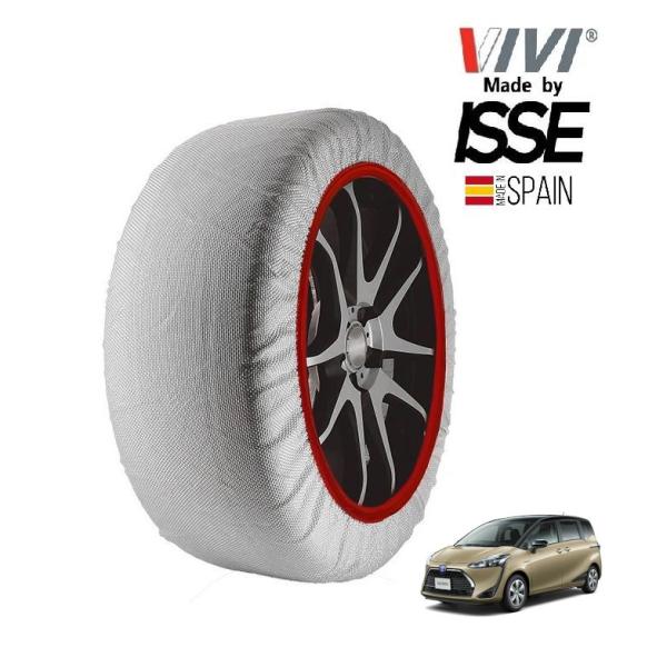 VIVI正規品 ISSE製造 トヨタ シエンタ NSP170G 185/60R15 15インチ