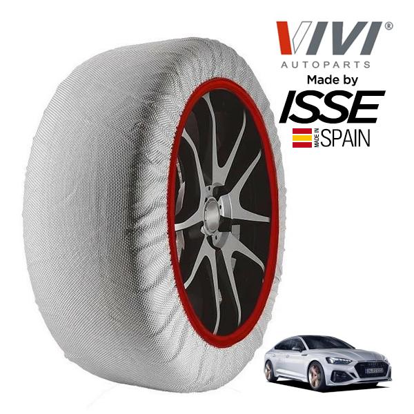 VIVI正規品 ISSE製造 アウディ RS5 スポーツバック ベースグレード 3BA-F5DECL 275/30R20 20インチ 4WD スノーソックス 布