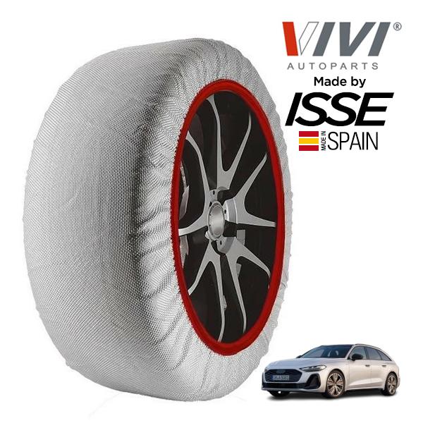 VIVI正規品 ISSE製造 アウディ A5アバント エディションワン 3BA-FU20 245/35R20 20インチ 4WD スノーソックス 布製 タイヤ 