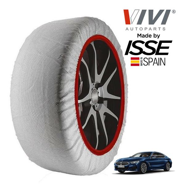 VIVI正規品 ISSE製造 BMW 8シリーズ M850i xDrive グランクーペ 3BA-GV44 275/30R20 20インチ 4WD スノーソック