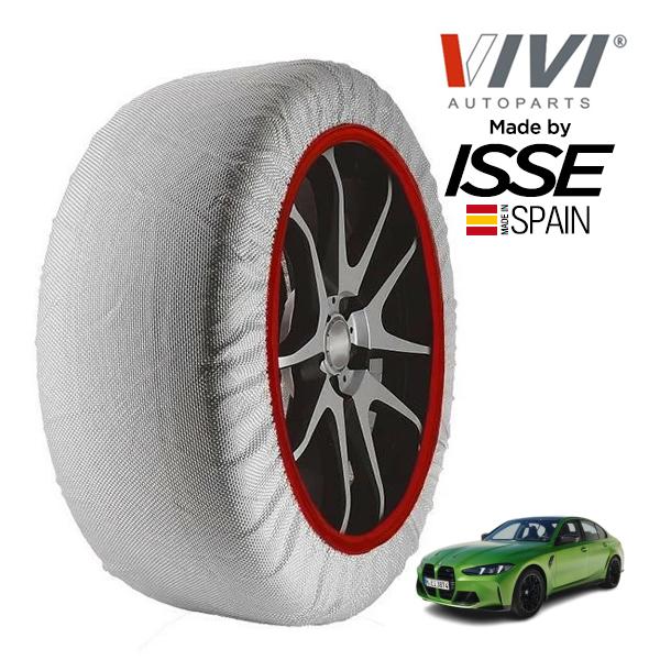 VIVI正規品 ISSE製造 BMW M3 M3セダン コンペティション M xDrive 3BA-32AY30 285/30R20 20インチ 4WD スノー