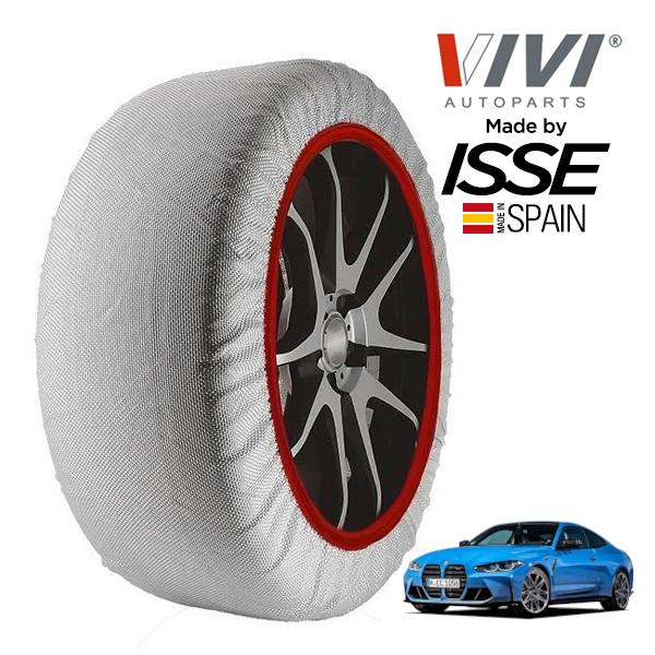 VIVI正規品 ISSE製造 BMW M4 M4クーペ コンペティション M xDrive 3BA-52AZ30 285/30R20 20インチ 4WD スノー