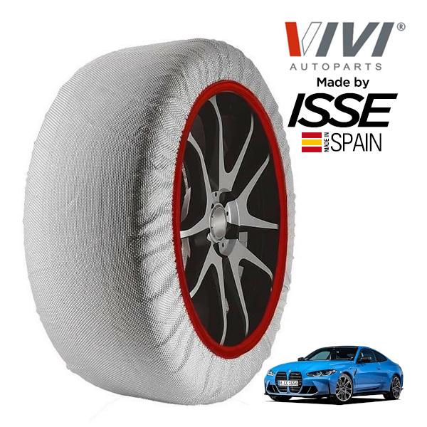 VIVI正規品 ISSE製造 BMW M4 M4クーペ コンペティション xDrive 3BA-52AZ30 285/30R20 20インチ 4WD スノーソッ