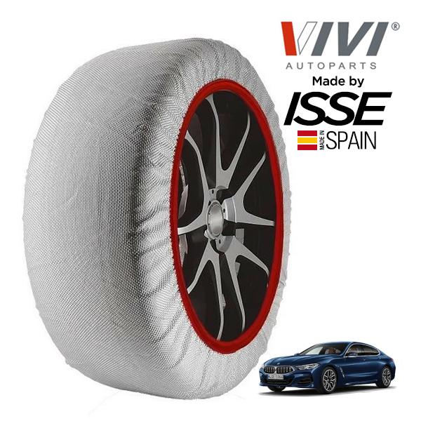 VIVI正規品 ISSE製造 BMW 8シリーズ M850i xDrive グランクーペ 3BA-GV44 275/30R20 20インチ 4WD スノーソック