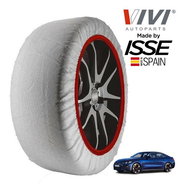 VIVI正規品 ISSE製造 BMW 4シリーズ M440i xDriveグランクーペ ブラック 3BA-12AW30 245/40R19 19インチ 4WD 