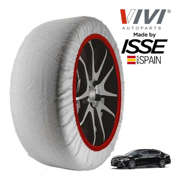VIVI正規品 ISSE製造 SNOW SOCKS ホンダ レジェンド KC2 245/40R19 19インチ 4WD スノーソックス 布製 タイヤ チェーン 