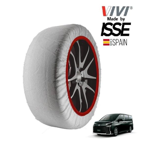 VIVI正規品 ISSE製造 トヨタ ヴォクシー ZWR90W 205/60R16 16インチ