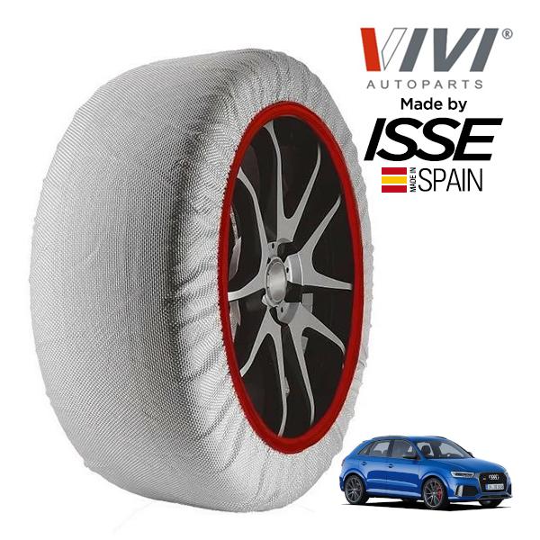 VIVI正規品 ISSE製造 アウディ RS Q3 パフォーマンス ベースグレード ABA-8UCZGF 255/35R20 20インチ 4WD スノーソックス