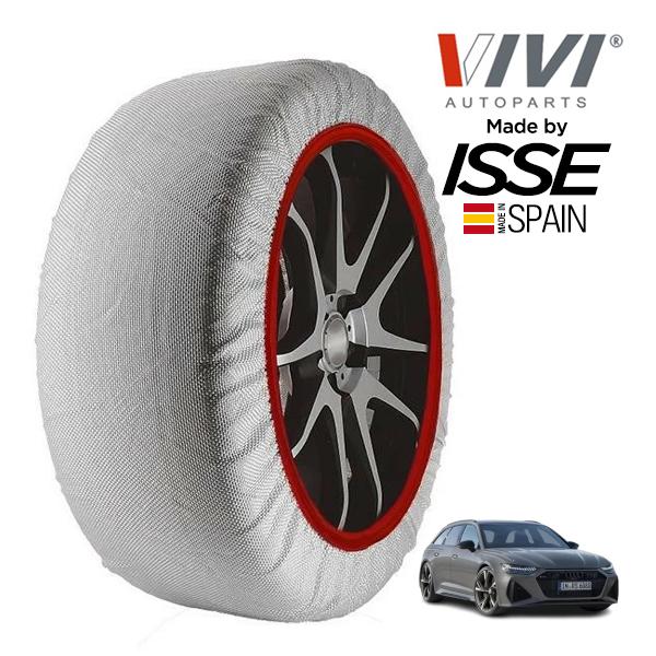 VIVI正規品 ISSE製造 アウディ RS6 アバント パフォーマンス ベースグレード 3AA-F2DJPL 275/35R21 21インチ 4WD スノーソ