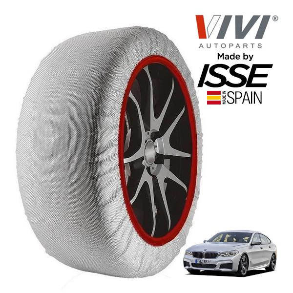 VIVI正規品 ISSE製造 BMW 6シリーズ 623d グランツーリスモ ラグジュアリー 3DA-JX20 275/40R19 19インチ リア スノーソッ
