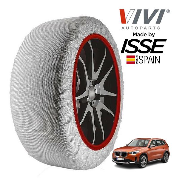 VIVI正規品 ISSE製造 BMW X1 xDrive 20d エディション・シャドー 3CA-42EG20T 245/45R19 19インチ 4WD スノー
