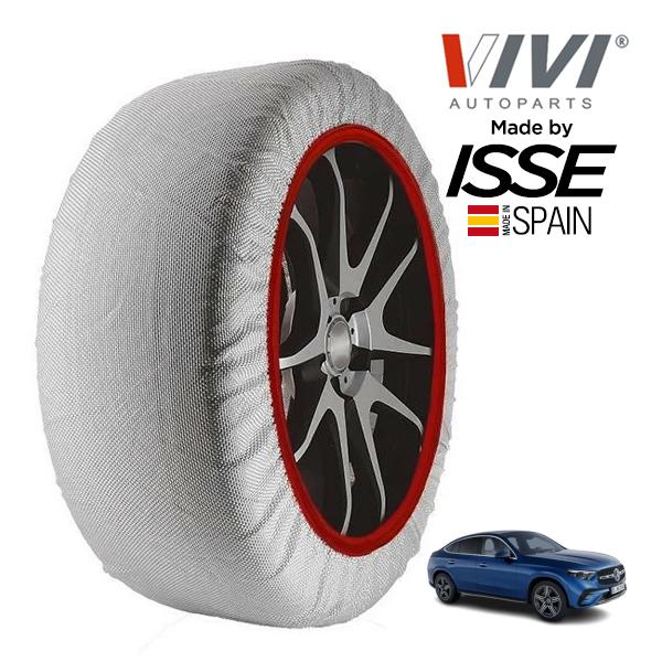 VIVI正規品 ISSE製造 ベンツ GLC220d 4マチック クーペ AMGライン 3CA-254305 285/40R20 20インチ 4WD スノーソッ