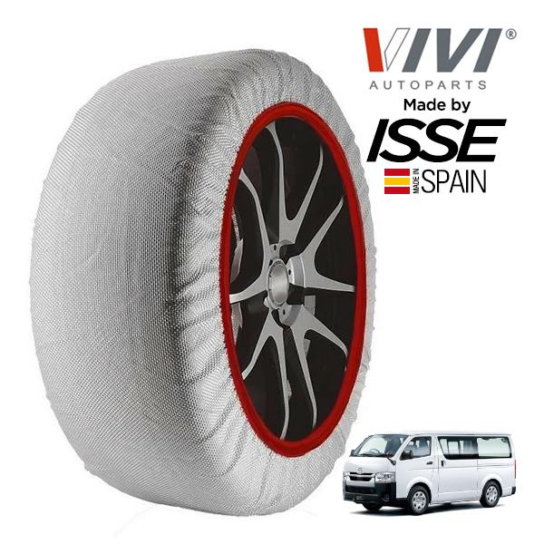 VIVI正規品 ISSE製造 マツダ ボンゴブローニイバン DX 3DF-GDH201M 195/80R15 15インチ リア スノーソックス 布製 タイヤ チ