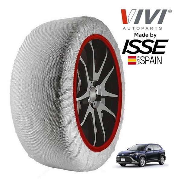 VIVI正規品 ISSE製造 トヨタ カローラクロス ZVG11 215/60R17 17 VIVI正規品 ISSE製造 トヨタ カローラクロス ZVG11 215/60R17 17