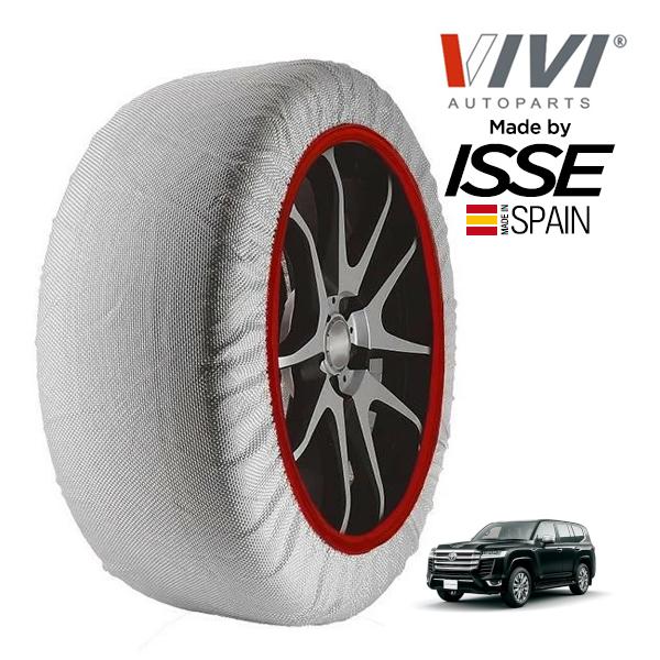 VIVI正規品 ISSE製造 トヨタ ランドクルーザー FJA300W 265/65R18 18