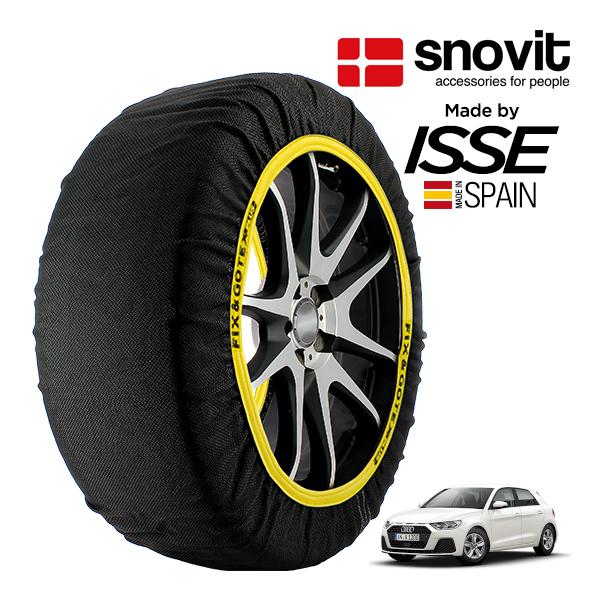 snovit正規品 ISSE製造 アウディ A1 スポーツバック 25TFSI アドバンスド 3BA-GBDKL 195/55R16 16インチ フロント スノ