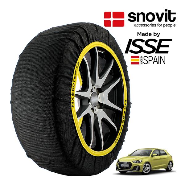 snovit正規品 ISSE製造 アウディ A1 スポーツバック 25TFSI Sライン 3BA-GBDKL 215/45R17 17インチ フロント スノーソ