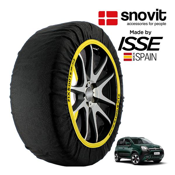 フィアット　パンダクロス　スタッドレス VRX3 175/65R15　4本 snovit正規品 ISSE製造 フィアット パンダ クロス 4×4 7BA-13909 175