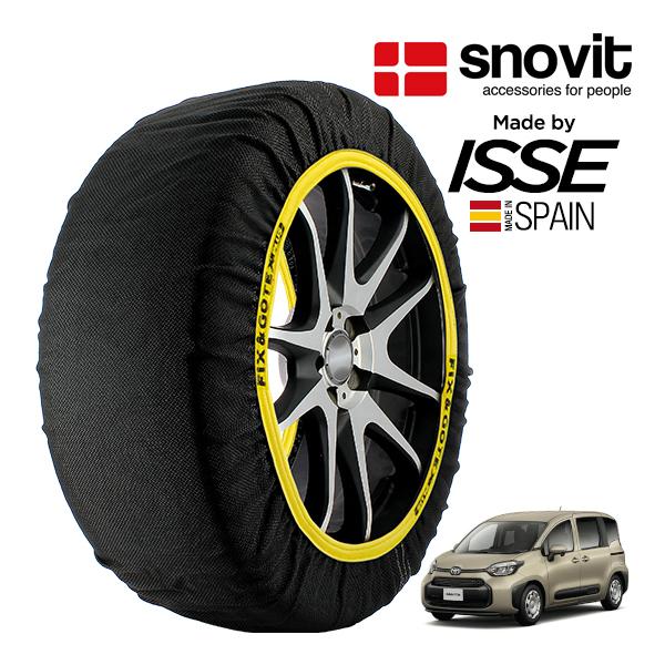 snovit正規品 ISSE製造 トヨタ シエンタ G 5BA-MXPC10G 185/65R15 15 
