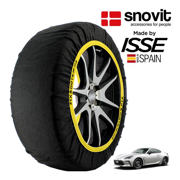 snovit正規品 ISSE製造 SNOW SOCKS トヨタ GR86 ZN8 205/55R16 16