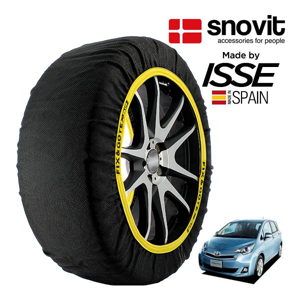 snovit正規品 ISSE製造 SNOW SOCKS トヨタ ラクティス NCP125