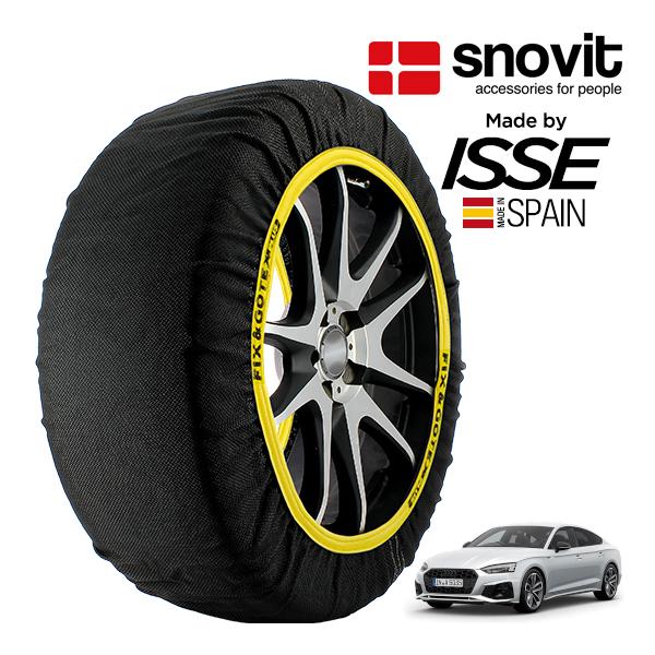 snovit正規品 ISSE製造 アウディ A5 スポーツバック 40TDI クワトロ Sライン 3CA-F5DTPL 255/35R19 19インチ 4WD 