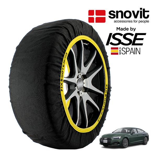 snovit正規品 ISSE製造 アウディ A5 スポーツバック 45TFSI クワトロ Sライン 3AA-F5DDWL 245/40R18 18インチ 4WD