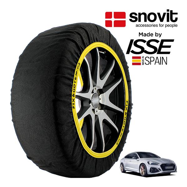 snovit正規品 ISSE製造 アウディ RS5 スポーツバック ベースグレード 3BA-F5DECL 275/30R20 20インチ 4WD スノーソックス