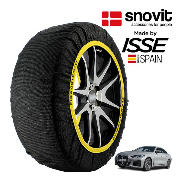 snovit正規品 ISSE製造 BMW 4シリーズ 420d xDriveグランクーペ Mスポーツ 3DA-32AX20 245/45R18 18インチ 4W